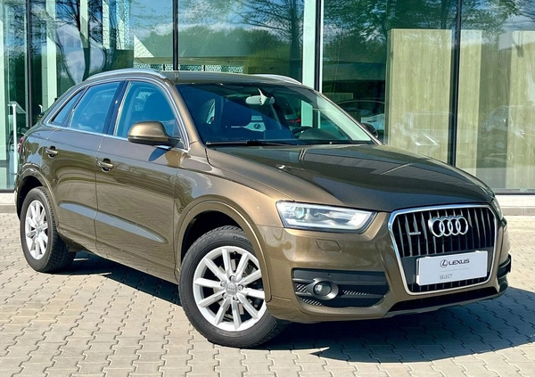 Audi Q3 cena 56900 przebieg: 247190, rok produkcji 2012 z Podkowa Leśna małe 596